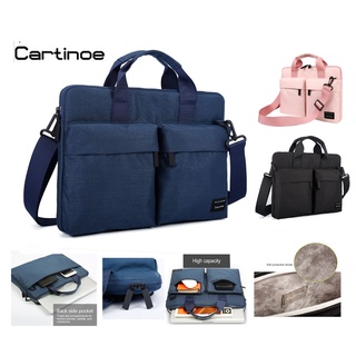 Túi Đựng Macbook Cartinoe RFID 13 inch Màu Hồng