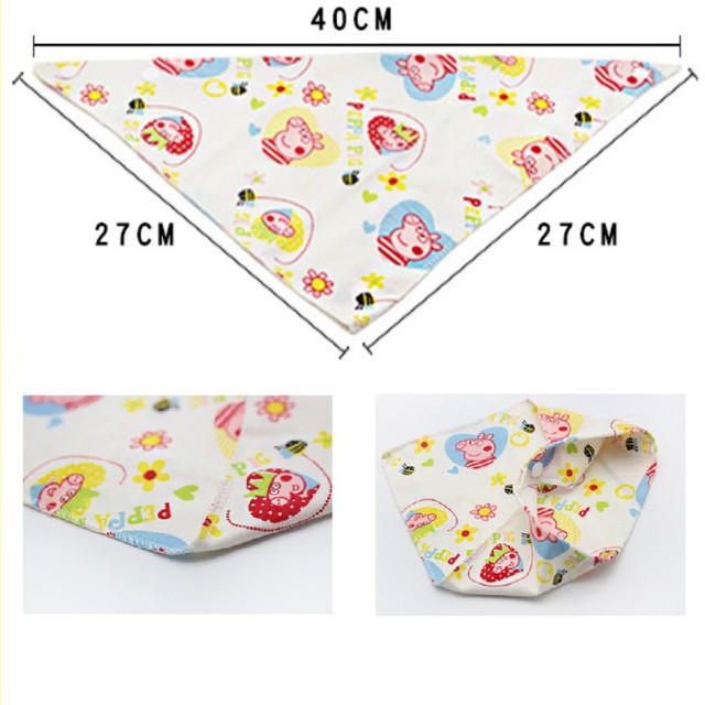 Khăn Yếm Tam Giác Giữ Ấm Cổ Cho Bé Cực Kì Xinh Có Cúc Bấm Tiện Lợi MB07 Homedy Kids