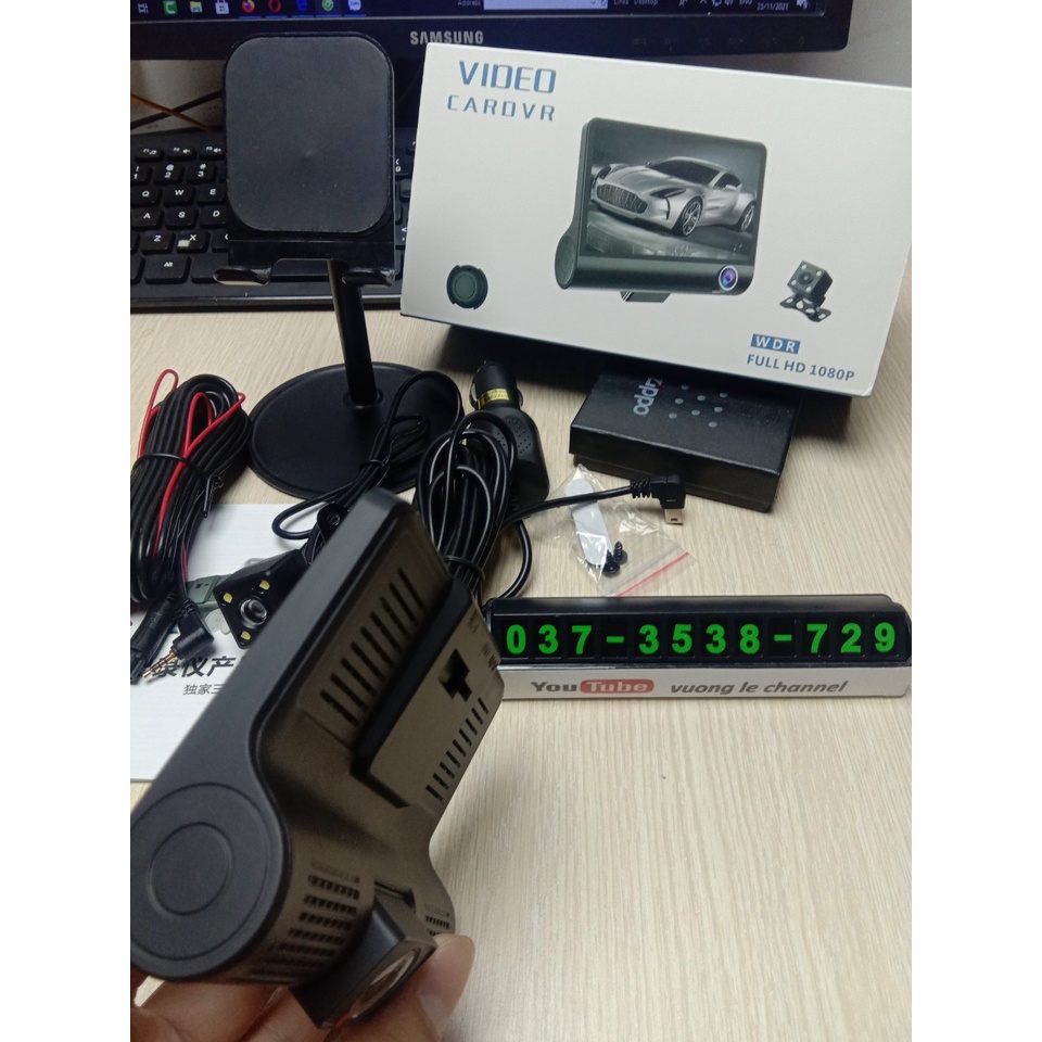 Camera Hành Trình 3 Cam X005 (Trước, Sau, Lùi) | BigBuy360 - bigbuy360.vn