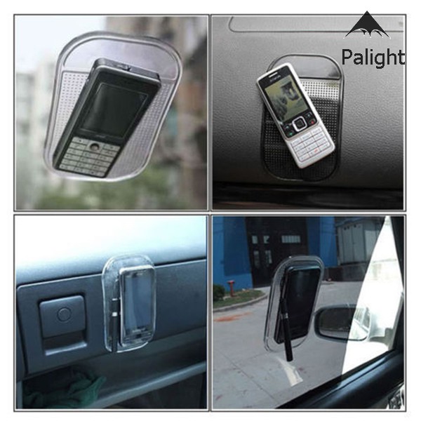 Thảm silicon giữ điện thoại chống trượt siêu bền gắn bảng điều khiển xe hơi | BigBuy360 - bigbuy360.vn