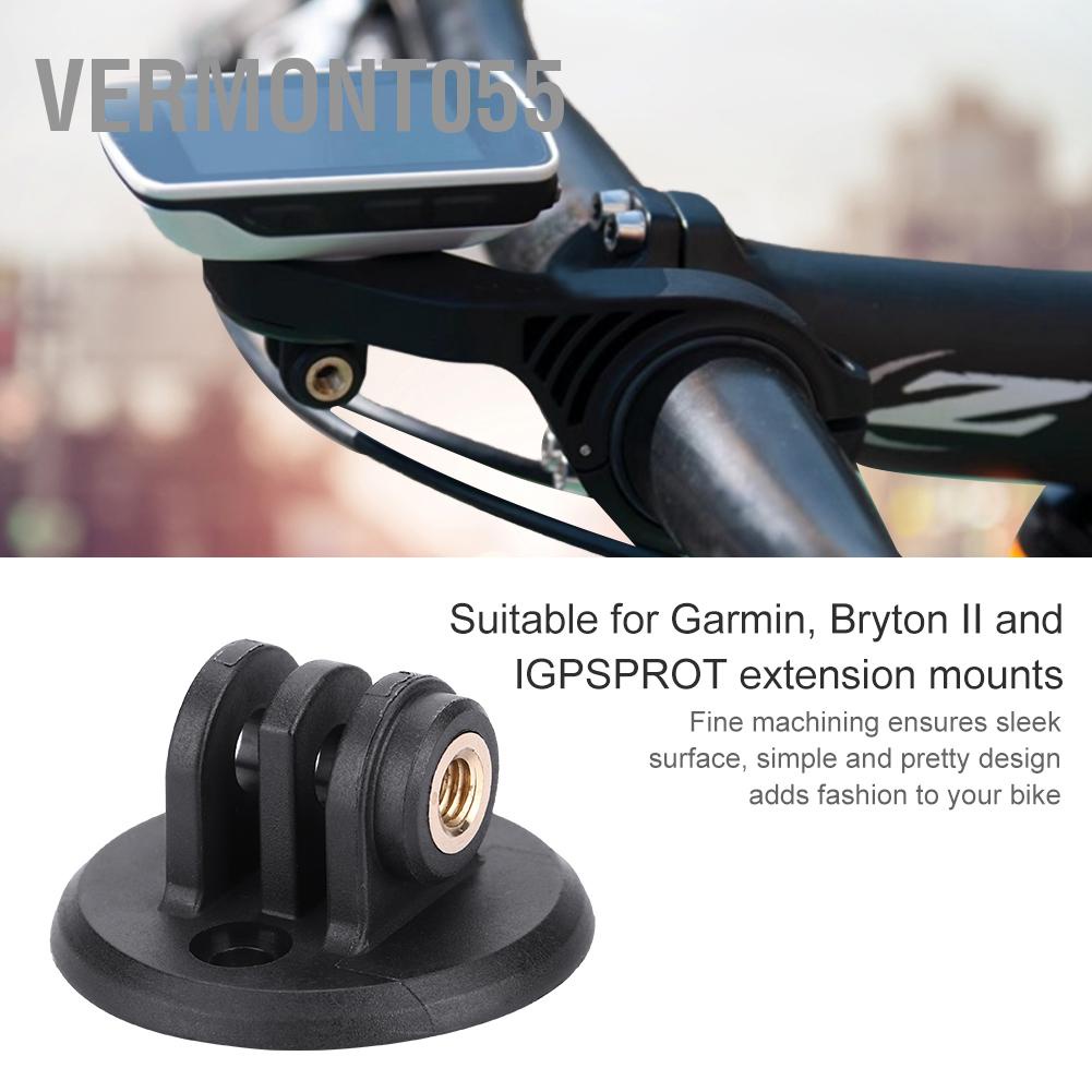 Hàng HotGiá đỡ máy tính cho tay lái xe đạp Giá đỡ máy tính cho Gopro Garmin Bryton II IGPSPORTHàng giao ngayVermont055