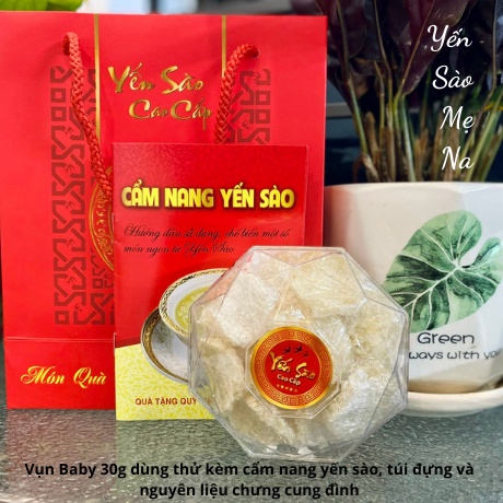 Tổ Yến Sào Baby 50g-100g Khánh Hòa Nha Trang