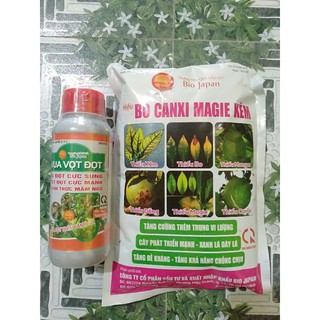 vua vọt đọt + bo canxi magie kẽm