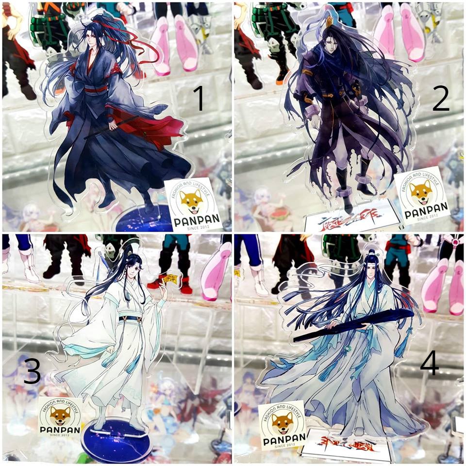 Mô Hình Standee Acrylic Anime Hình Ma Đạo Tổ Sư