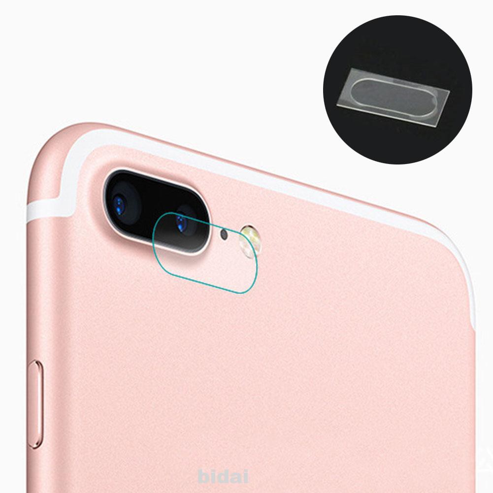 Tempered Glass Practical Transparent Ultra Slim 9H Hardness Anti Fingerprint Bubble Free Lens Protective For Apple Phone