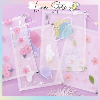 Túi trong suốt đựng tài liệu giấy A4 SÁNG TẠO, DỄ THƯƠNG LARA BV08