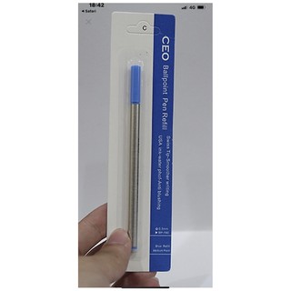 Ruột nắp lông bi nước CEO xanh. - Văn phòng phẩm Thu Thảo