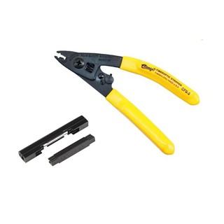 Rệp nối cáp quang bộ 10 con tặng kìm tuốt quang 2 lỗ CFS2