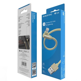 Cáp sạc Borofone BX26 Type-C zin size 1m