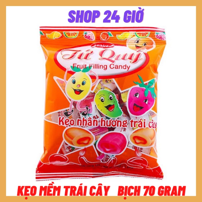 Kẹo Trái Cây Tứ Qúy