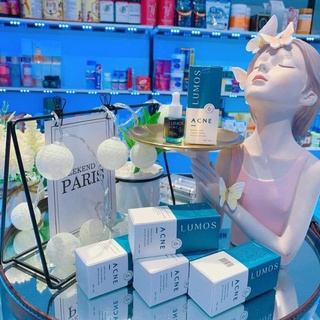 (Mẫu Mới) Serum Mụn Lumos Acne 5ml chính hãng cty