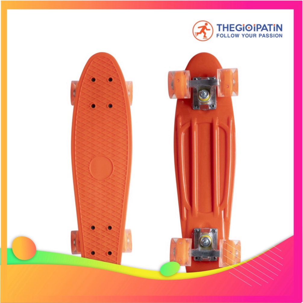 Ván Trượt Penny Board Kích Thước Nhỏ Gọn, Dễ Dàng Mang Theo Cao cấp