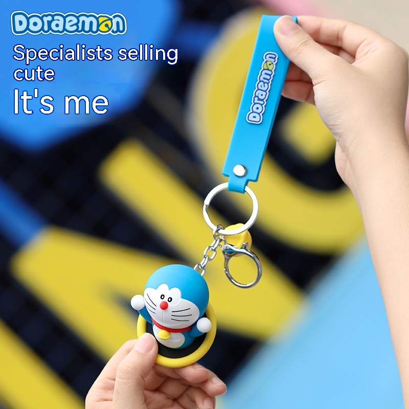 Móc Khóa Hình Doraemon Dễ Thương Dùng Trang Trí mặt dây chuyền chìa khóa ô tô mặt dây chuyền chìa khóa hoạt hình mặt dây chuyền túi xách