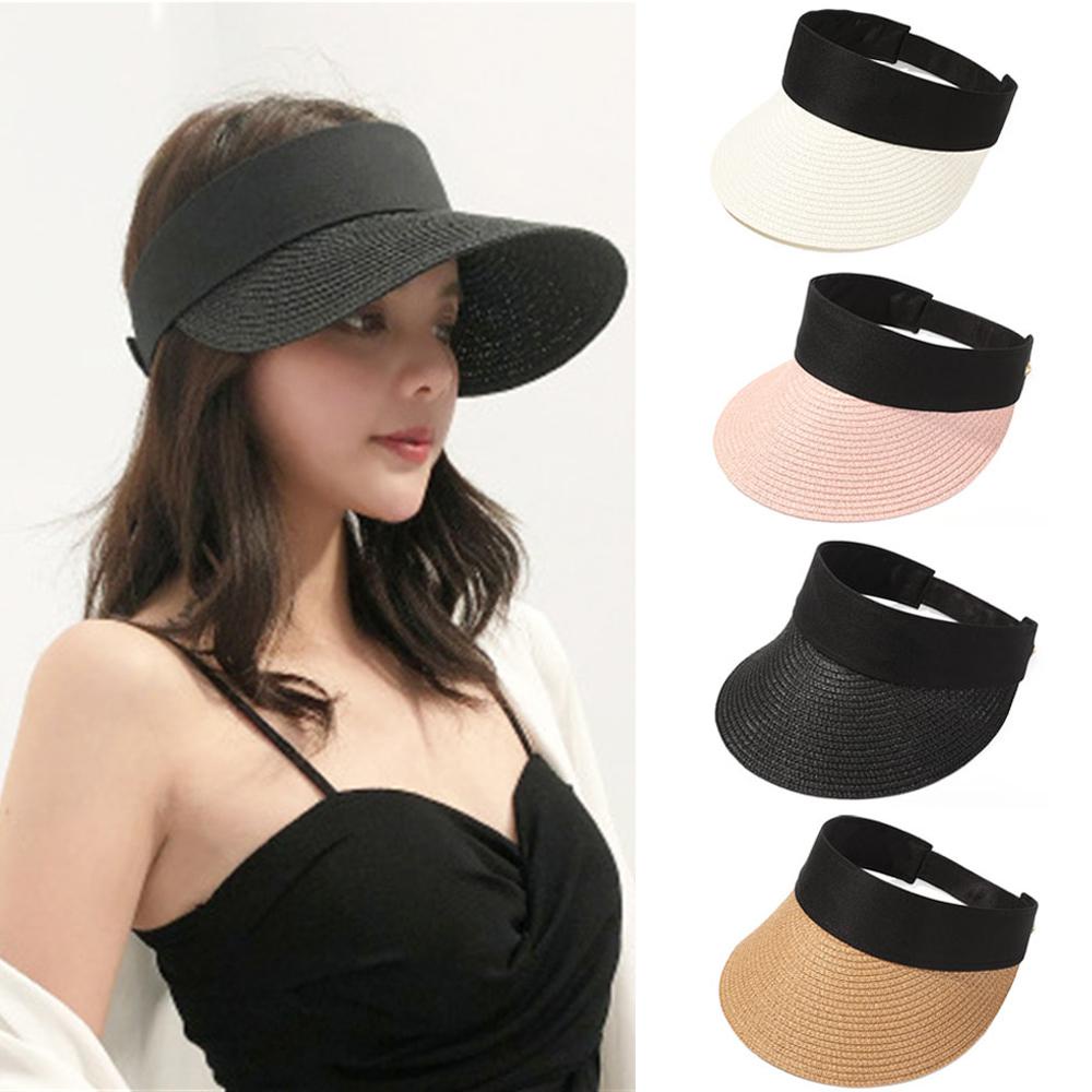 Mũ Rộng Vành Đi Biển Gấp Gọn Tiện Dụng Cho Nữ