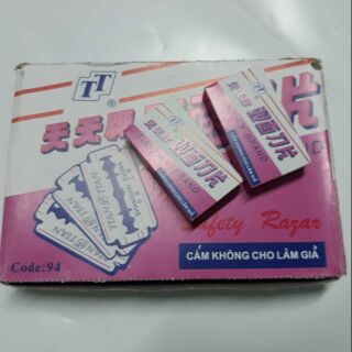 Sỉ 20 hộp lưỡi lam tím