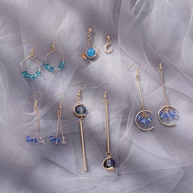 Set bông tai cho các cô gái