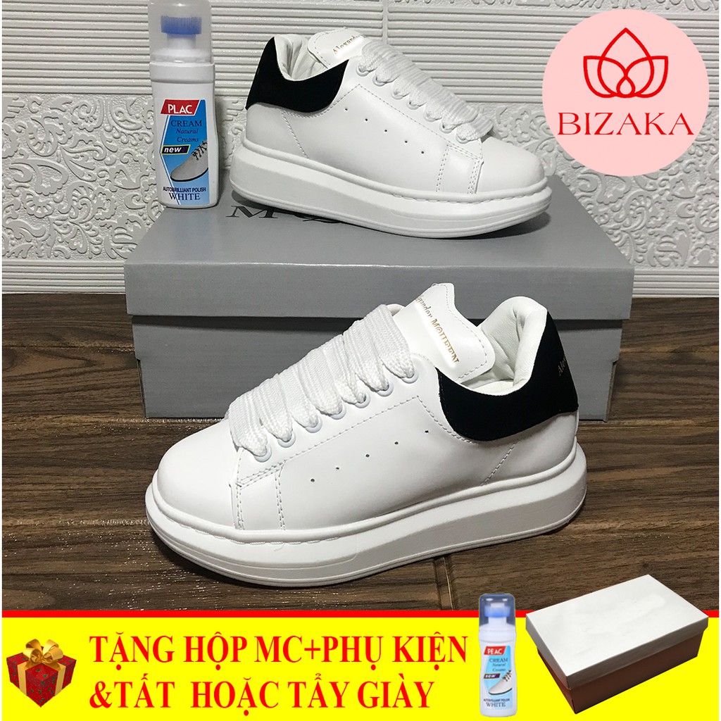 Giày MC gót nhung nam nữ,giày thể thao đẹp(tặng hộp+phụ kiện+tất hoặc tẩy giày)