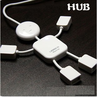 Bộ chia sạc HUB 4 đầu cắm cổng USB đa năng