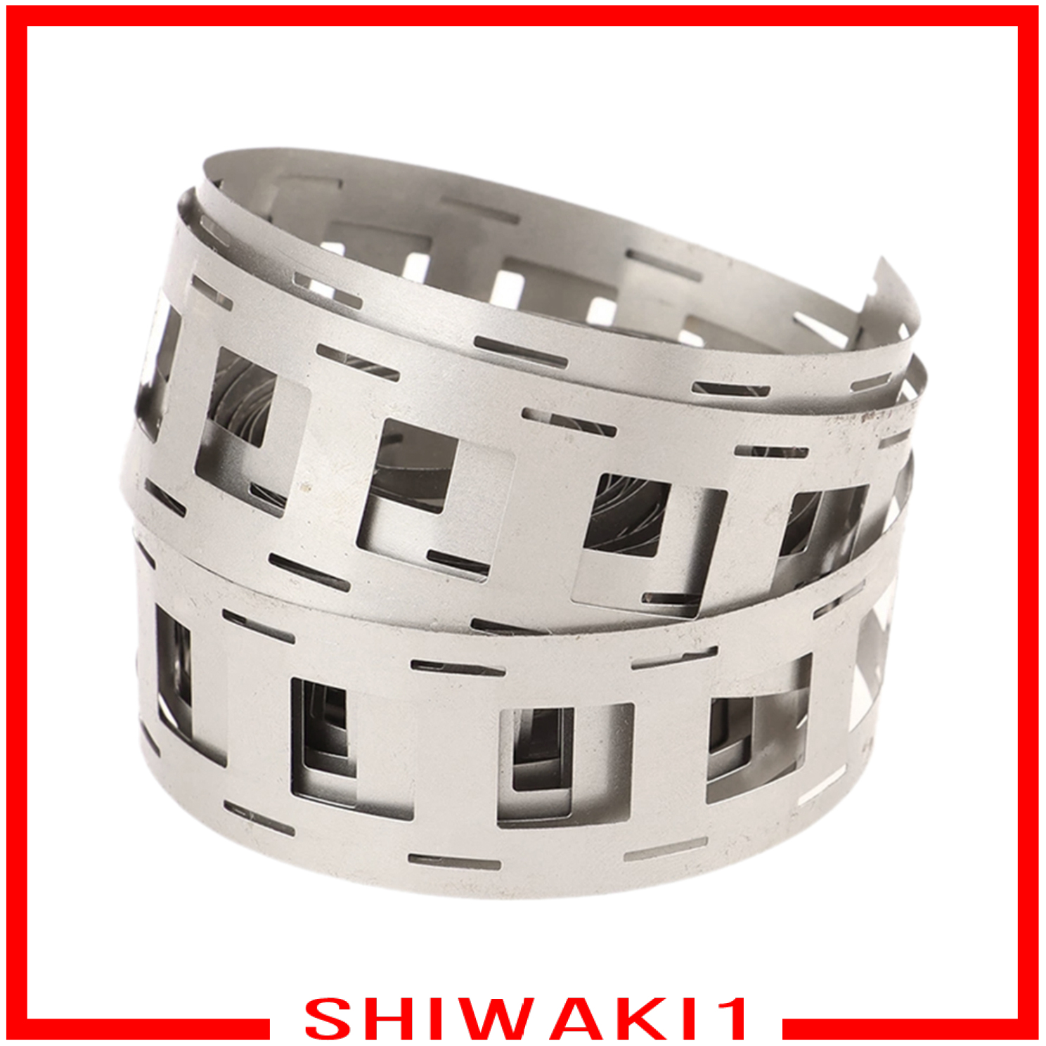 Pure Nickel Plated Steel Strap Strip 1M for 18650 Batteries Spot Welding