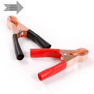 1 bộ kẹp acqui âm dương 1 cái đỏ, 1 cái đen hoặc xanh