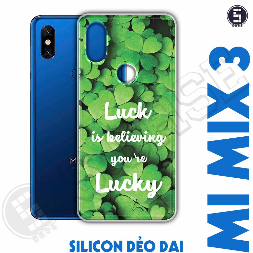 Ốp điện thoại Xiaomi Mi Mix 3 Dẻo Chống Shock Nhiều Mẫu Tuyển Tập 5 A2018-CL5