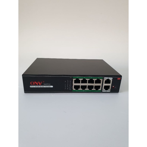 Switch PoE ONV 8 Port + 2 Uplink ONV H1108PLS