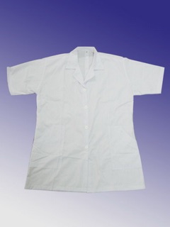 Áo blu trắng nam nữ