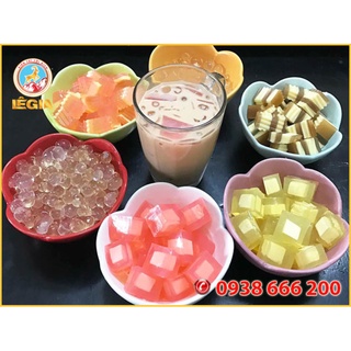 Bột Rau Câu Con Cá THÁI 50G (Hạt Agar)