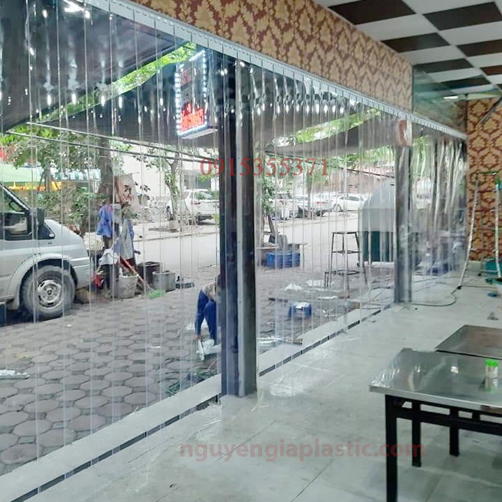 HCM-Màn nhựa PVC bán theo m dài .
