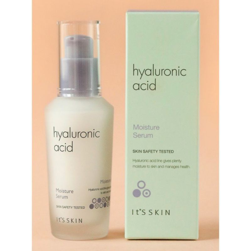 Tinh Chất Cấp Nước Giúp Da Ẩm Mịn It's Skin Hyaluronic Acid Moisture Serum