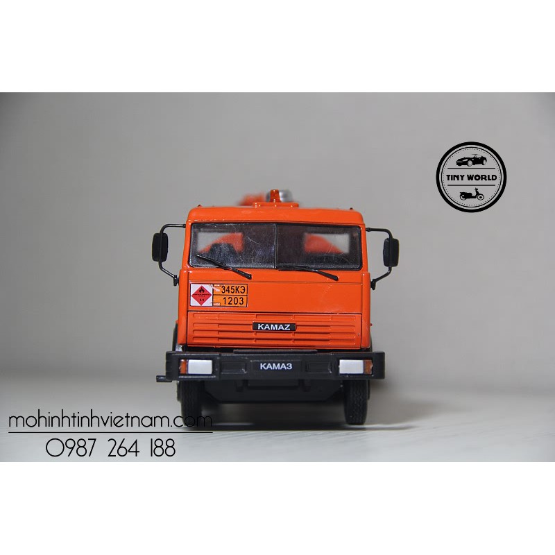 MÔ HÌNH Ô TÔ KAMAZ-5320  1:43 DEAGOSTINI