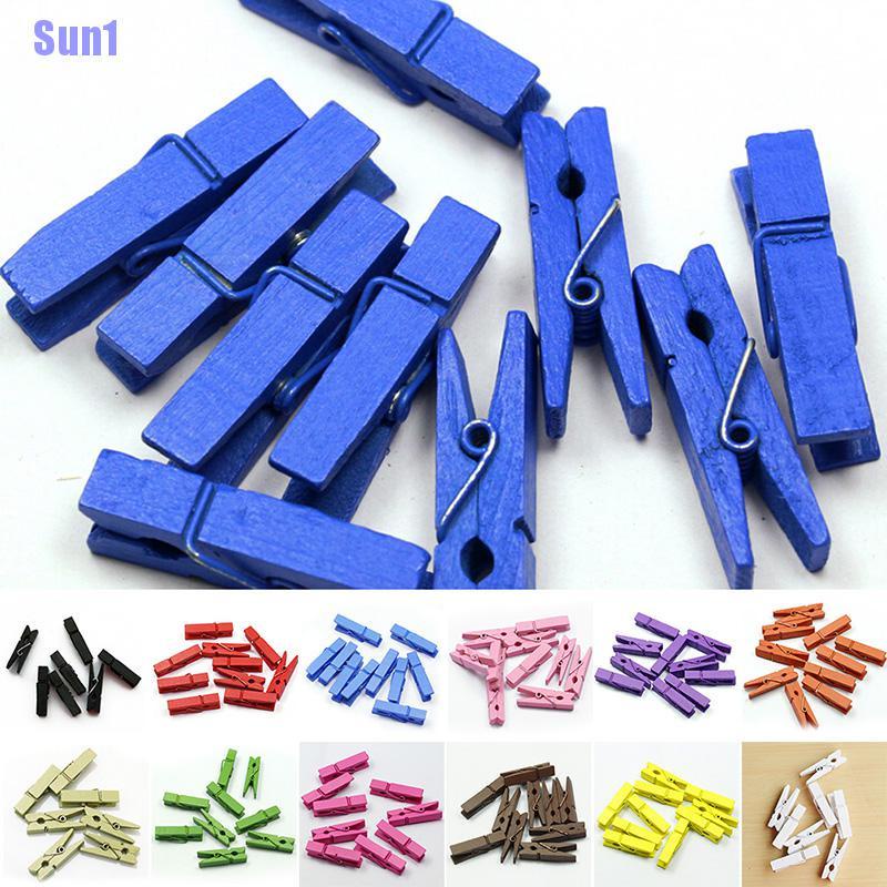 Bộ 1 &gt; 20-100 Ảnh Gỗ 35mm Đầy Màu Sắc