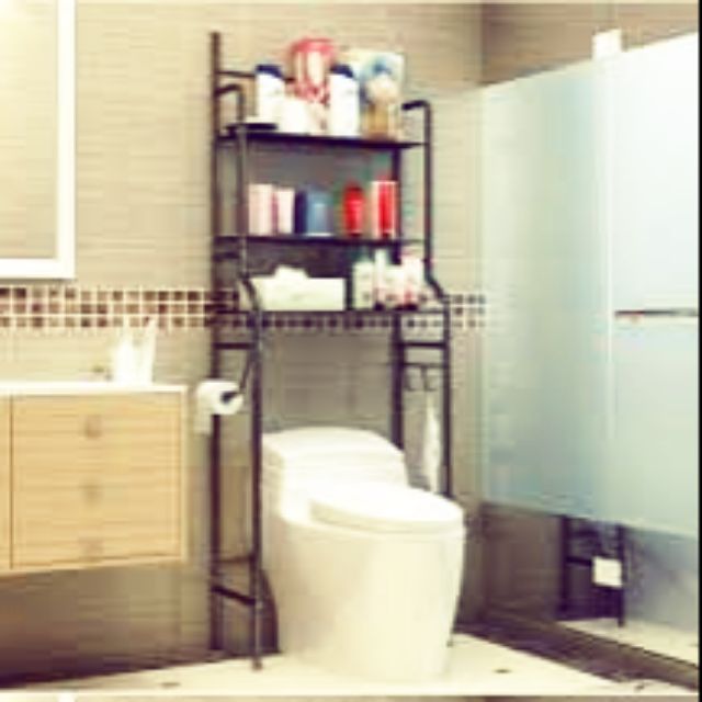 Kệ kê tolet