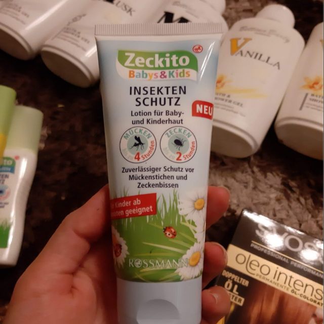 HÀNG XÁCH TAY ĐỨC 👉Kem Chống Muỗi Zeckito Insekten