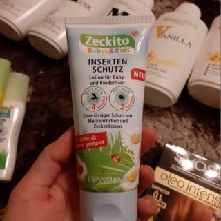 HÀNG XÁCH TAY ĐỨC 
👉Kem Chống Muỗi Zeckito Insekten