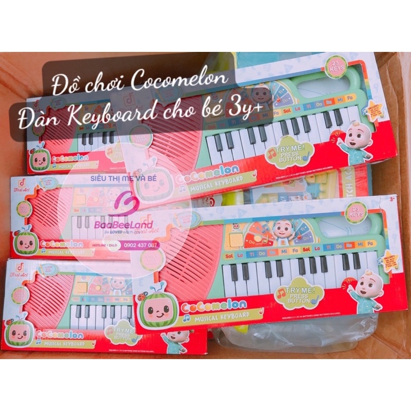 Đàn Piano Cocomelon cho bé - BAABEELAND
