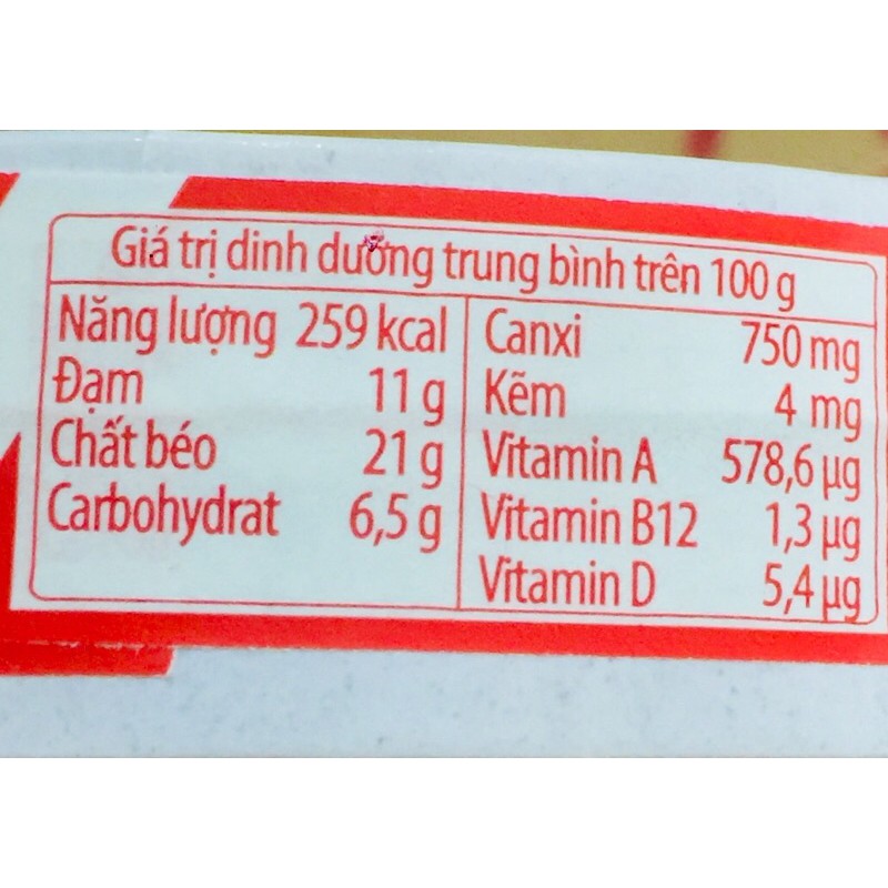 Phô mai Con Bò Cười Lavache Quirit hộp