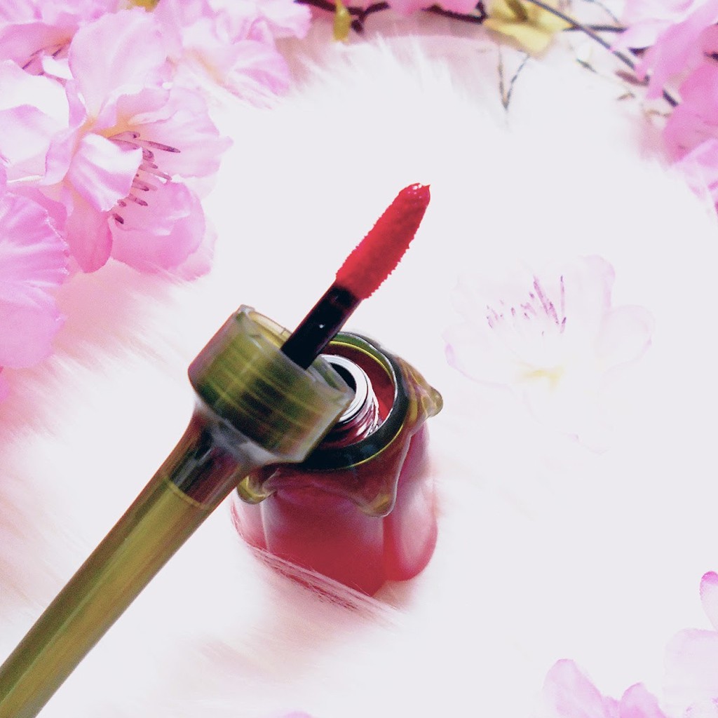 Son kem lì Hoa Hồng Labiotte Flomance Lip Color Shine | BigBuy360 - bigbuy360.vn