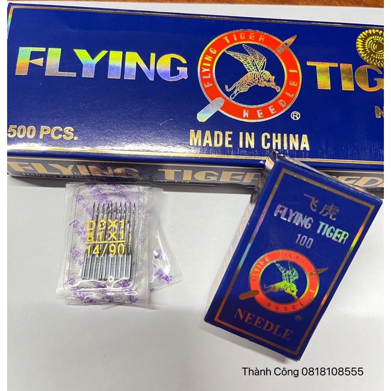 Kim Máy Vắt Sổ Công Nghiệp. DC x 1 . vỉ 10 kim