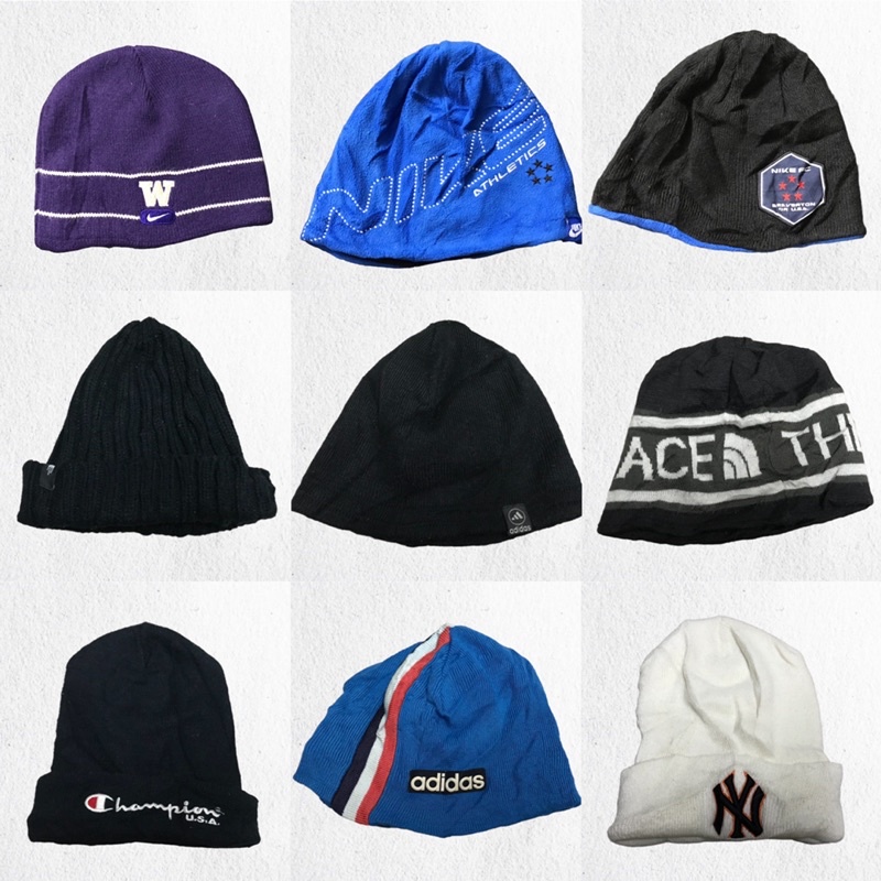 🔥 Mũ Len Hiệu , Siêu Phẩm 2hand