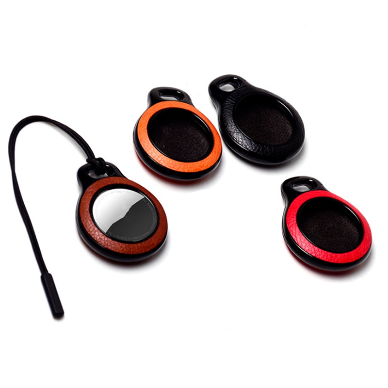 Bao Da Máy Tính Bảng Chống Rơi Chống Thất Lạc Màu Cam Cho Apple Air Tag