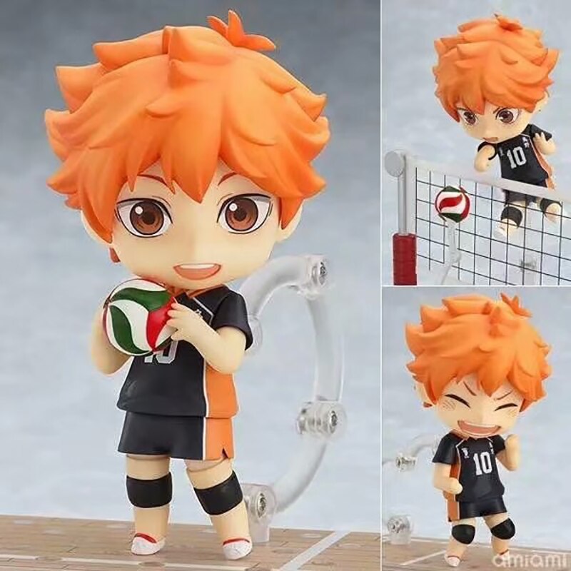 Mô Hình Nendoroid Haikyuu Nhân Vật Anime Dễ Thương vua bóng chuyền