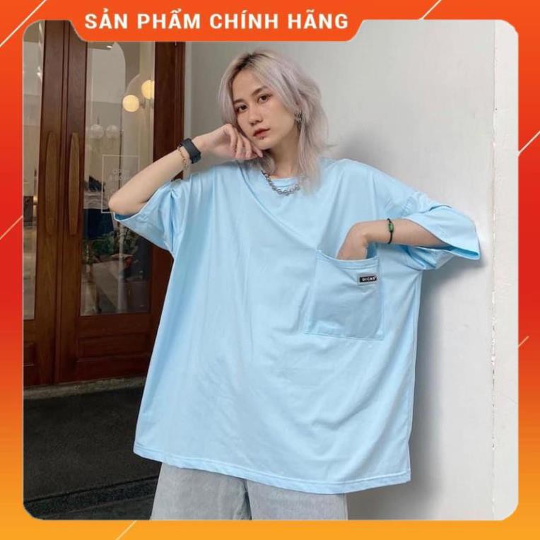 Áo Thun Túi Ngực Trơn Thêu Chữ Dicao Unisex Uzzlang Hàn Quốc( Có Video, Ảnh Thật) cho bạn sự trẻ trung, cá tính, tự tin