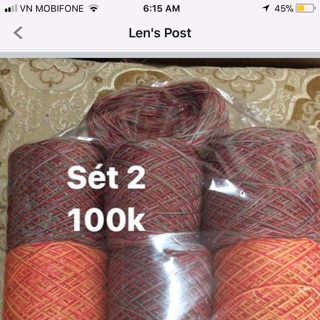 Len sợi