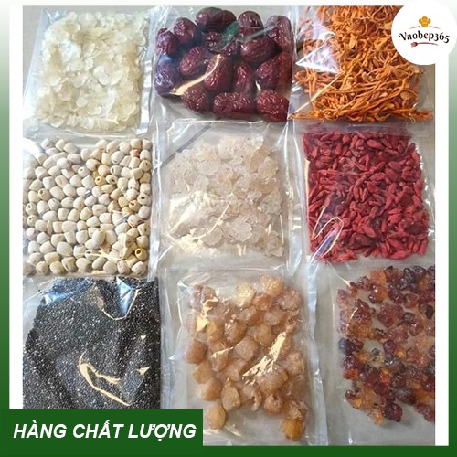 [Hỗ trợ phí ship]CHÈ TUYẾT YẾN DƯỠNG NHAN SET NẤU 25-30 CHÉN | BigBuy360 - bigbuy360.vn