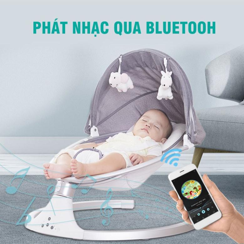 Nôi Điện, Ghế Rung Cao Cấp Cho Bé