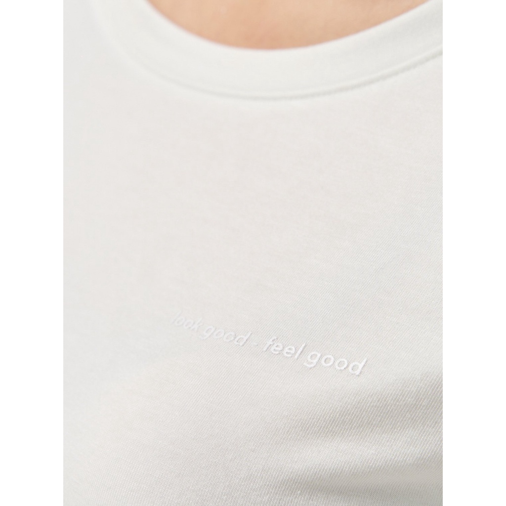 Áo Phông Nữ YODY Dáng Ôm Vải Vissco Siêu Co Giãn Thoáng Mát TSN5178