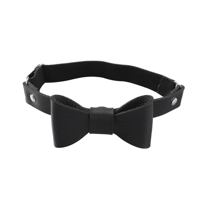 Vòng Đeo Đùi Giả Da Đính Nơ Bướm Phong Cách Lolita Quyến Rũ Dành Cho Nữ