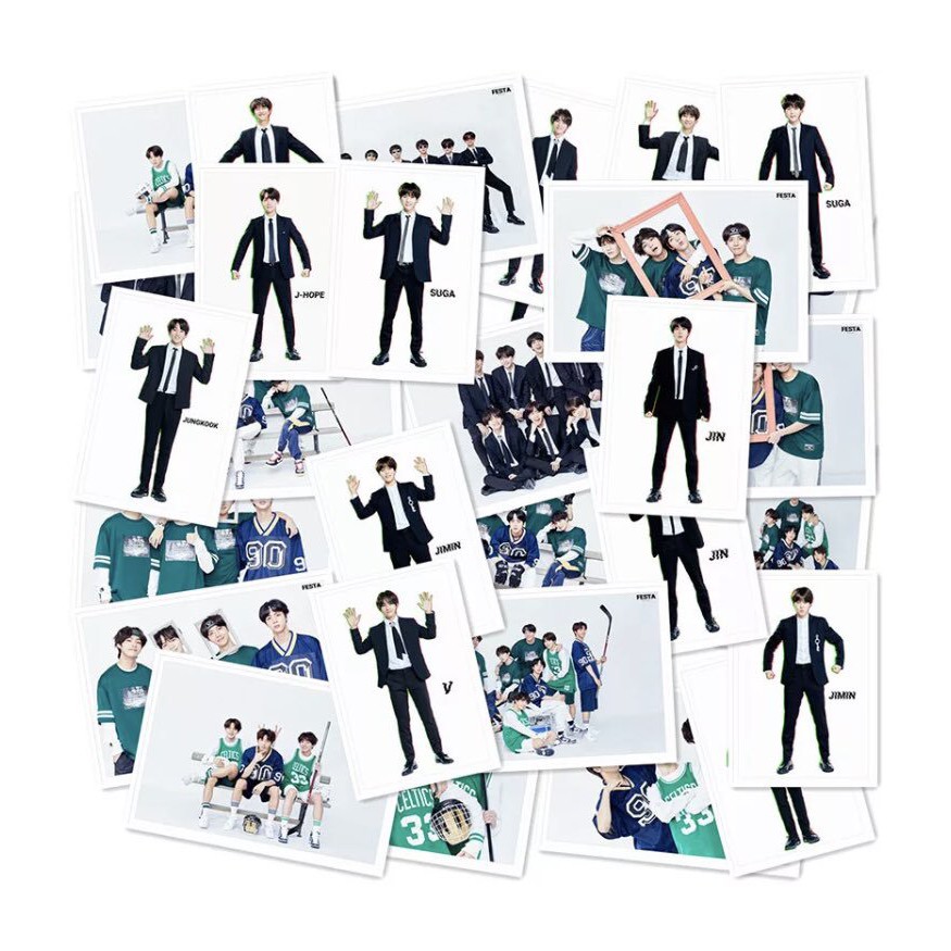 Lomo card bts lomo rapmonster ảnh thành viên nhóm nhạc idol | BigBuy360 - bigbuy360.vn
