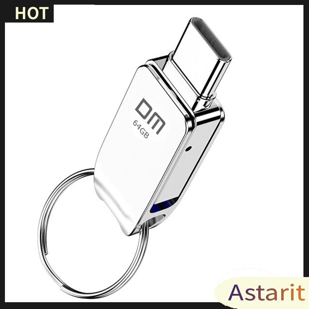 Usb Dm Pd163 Usb Flash Drive 32gb 64gb Otg Usb 3.0 + Type C | BigBuy360 - bigbuy360.vn